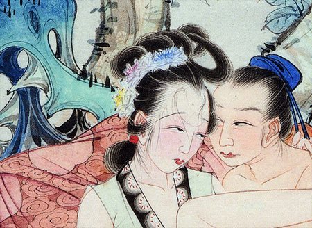 汉台-胡也佛金瓶梅秘戏图：性文化与艺术完美结合