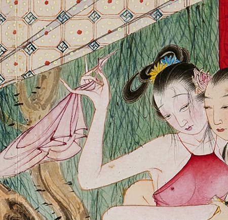 汉台-迫于无奈胡也佛画出《金瓶梅秘戏图》，却因此成名，其绘画价值不可估量